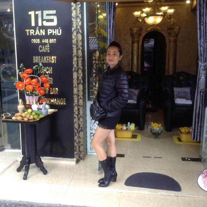 Evelyn Hotel Da Nang Eksteriør billede